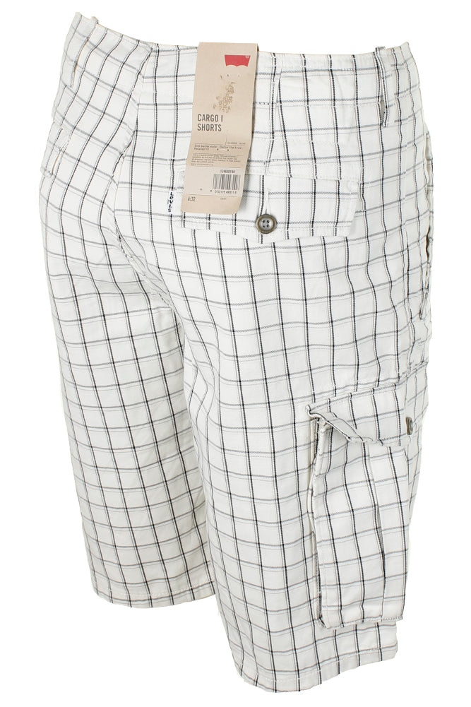 White Black Check 0184