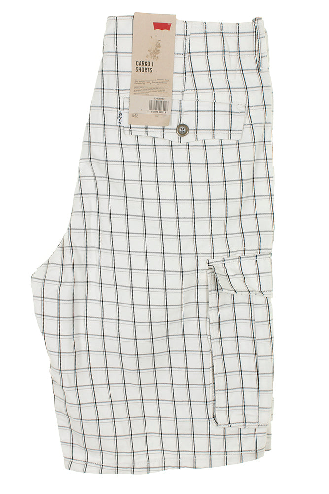 White Black Check 0184