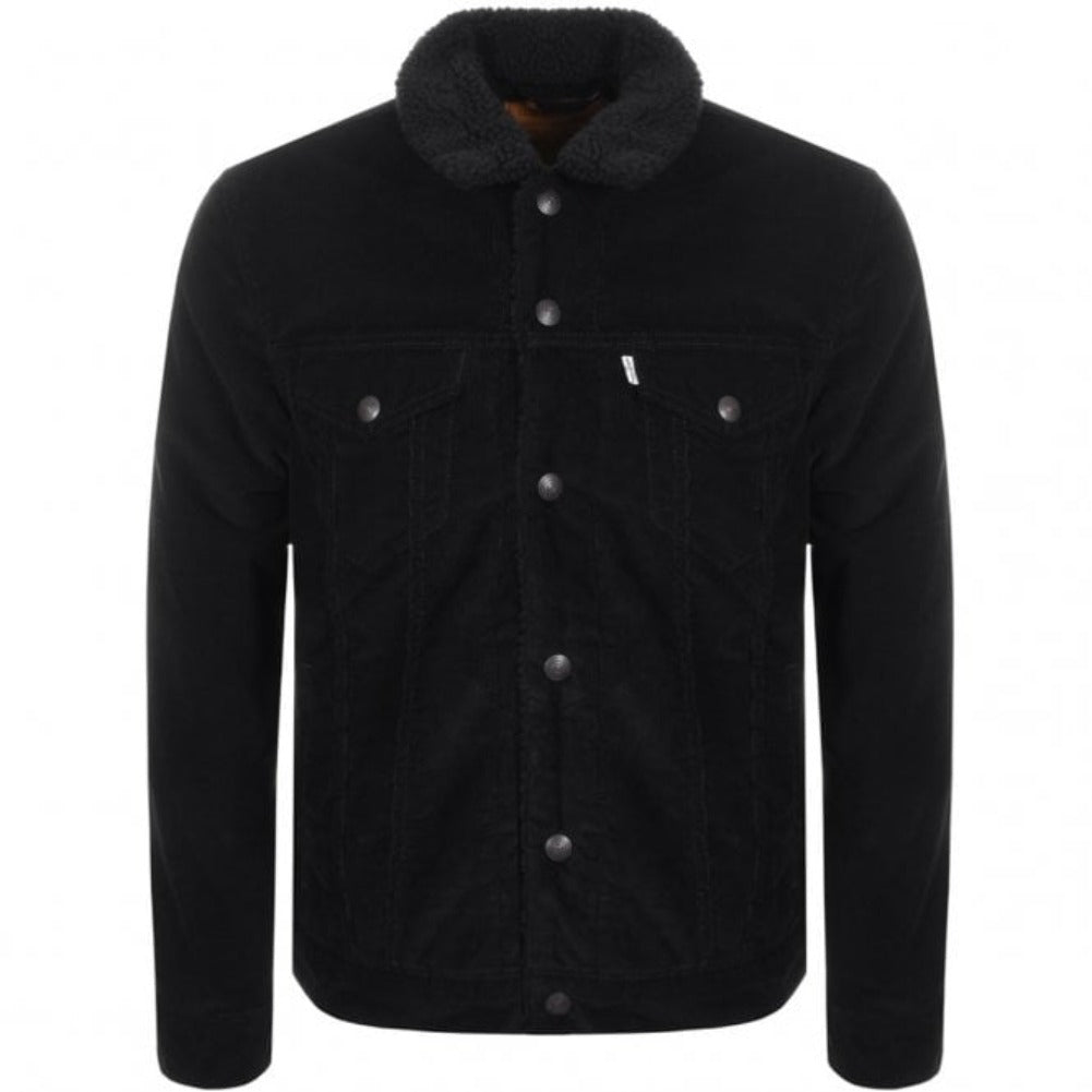 0068 Black Corduroy