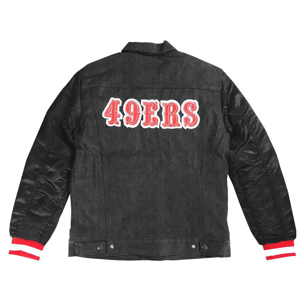 0001 Black Denim