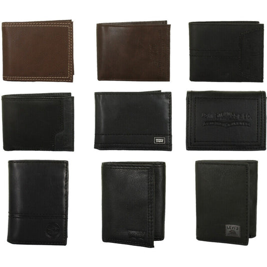 Levi's Men's Synthetic Leather Wallets
