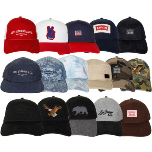 Levi's Men's Logo Adjustable Baseball Cap