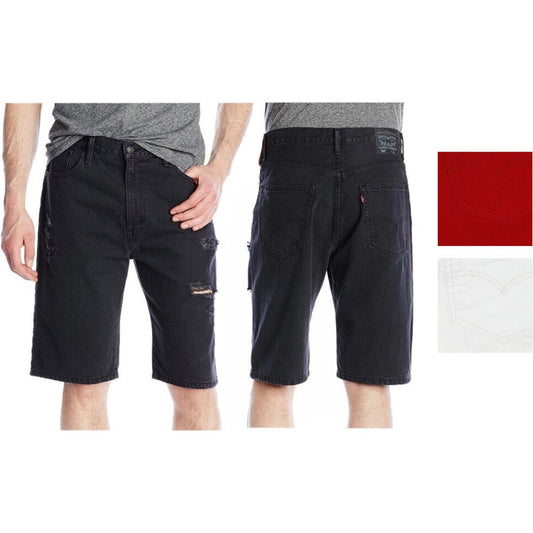 Levi's Men's 569 Loose-Fit Straight Denim Jean Shorts