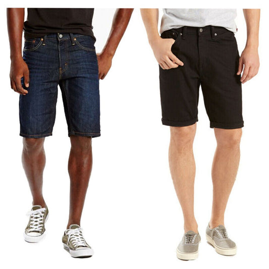 Levi's 541 Jean Shorts Denim Athletic Fit Casual Everyday Comfortable Menswear
