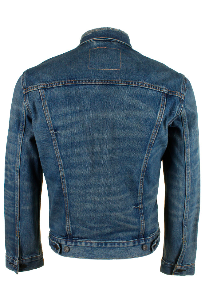 Blue Distressed 0264