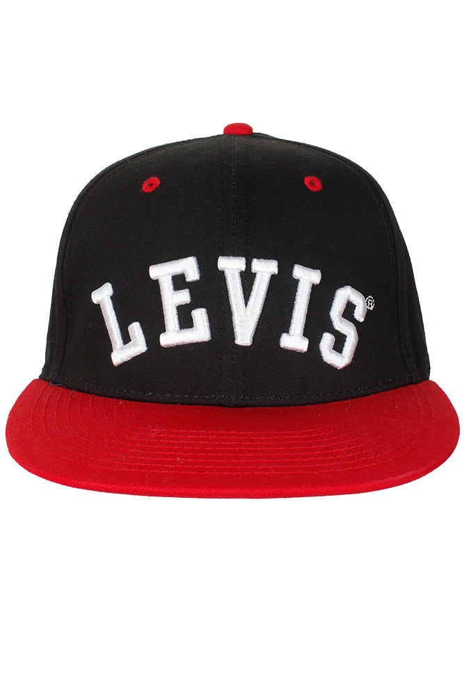 Black Red Colorblocked