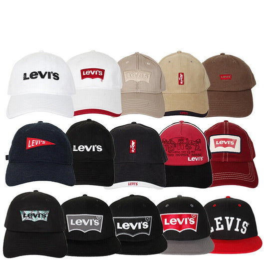 Levi's Men's Logo Adjustable Baseball Cap