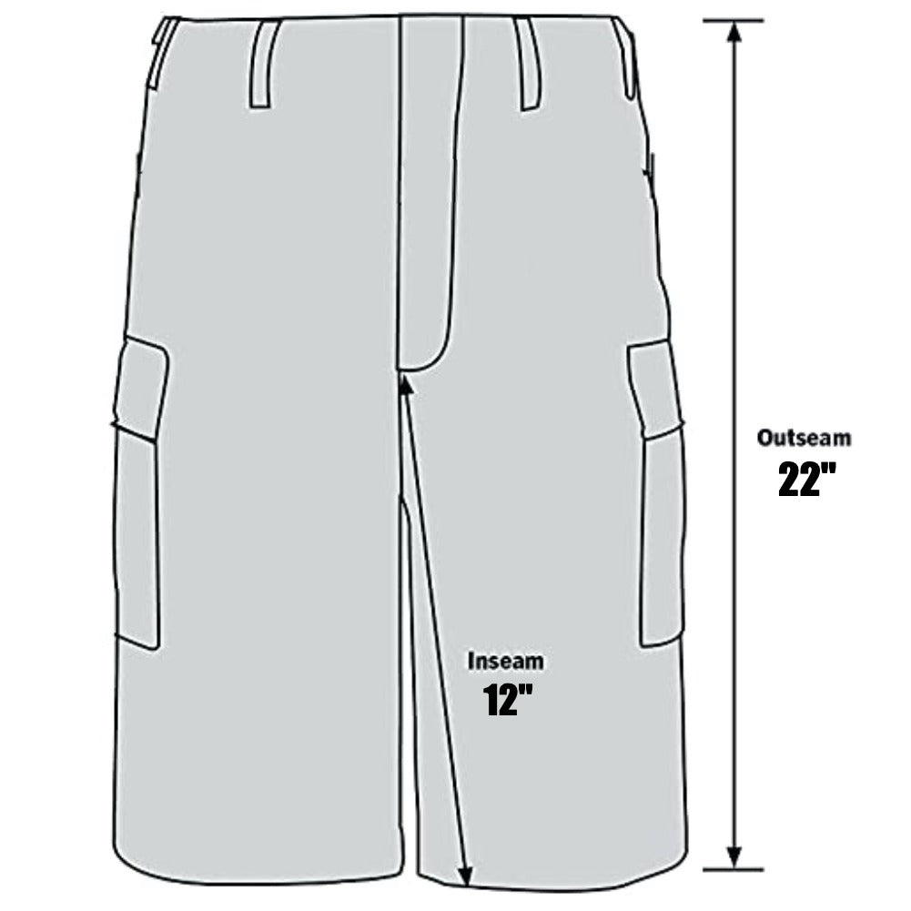 Men's Plaid Shorts Casual Belted 4-Pocket Adjustable Comfort Striped Shorts