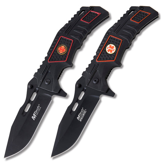 MTECH USA 4.75” Closed Assisted Spring Pocket Clip Folding Knife Blade A952