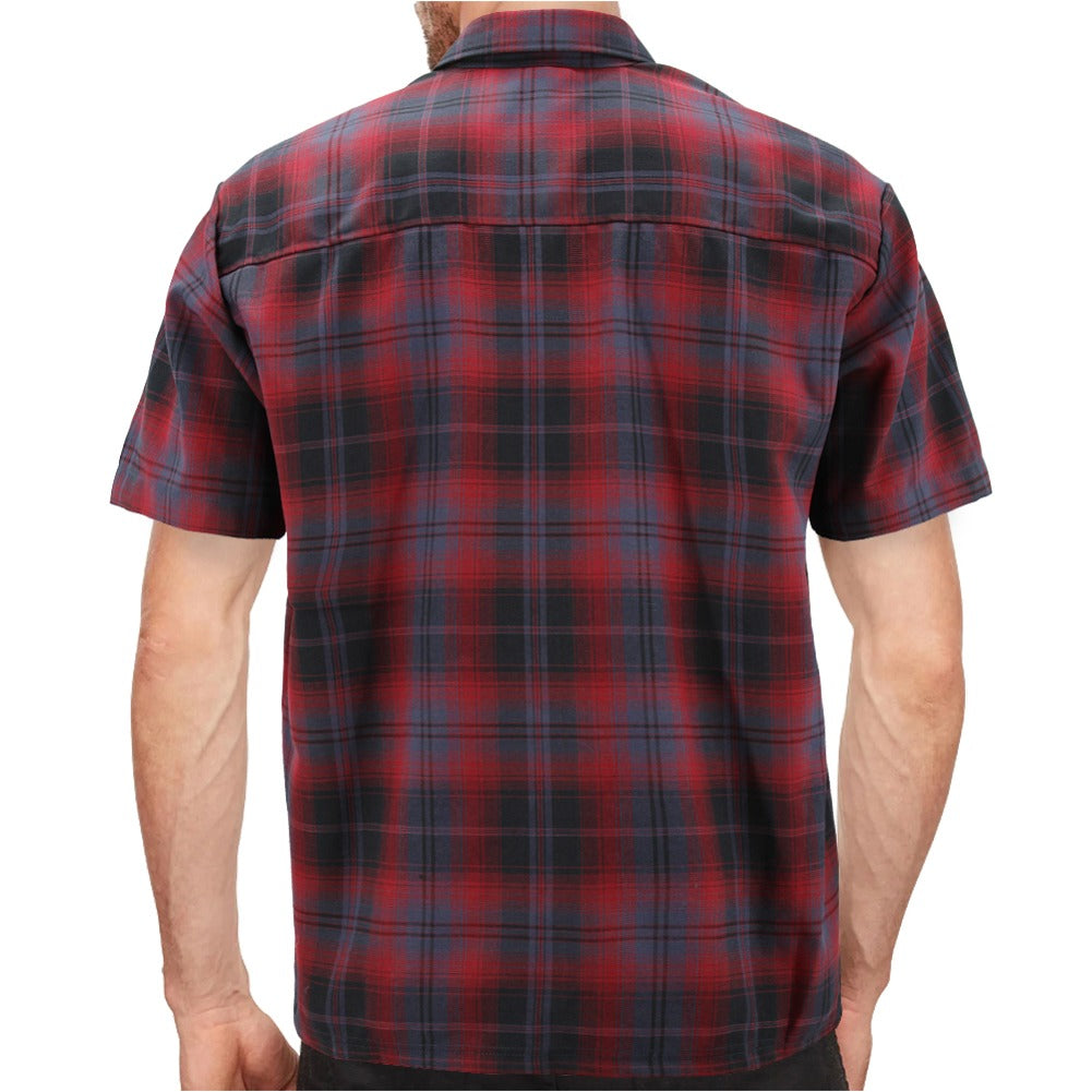 Burgundy/Dark Grey/Black