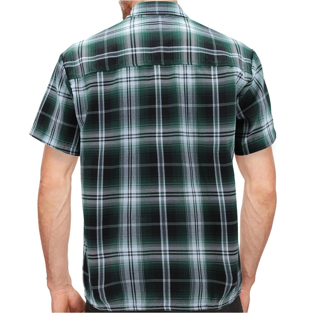 Hunter Green/Black/White