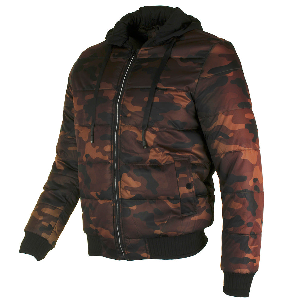 Orange Camouflage
