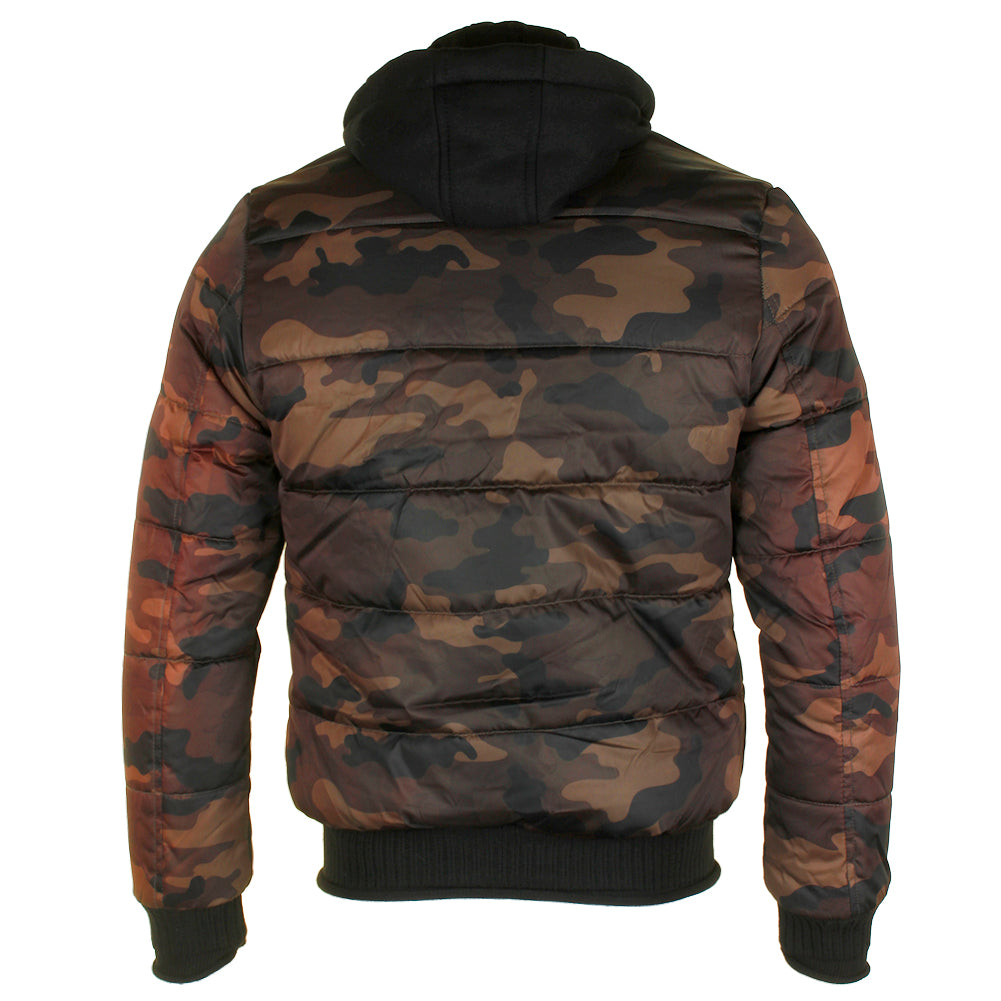 Orange Camouflage
