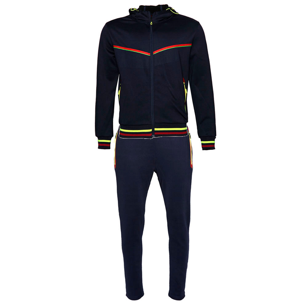 1 Navy Red Neon Green