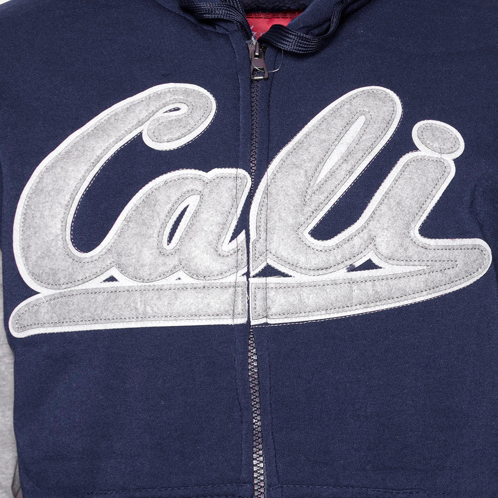 Navy Heather Grey
