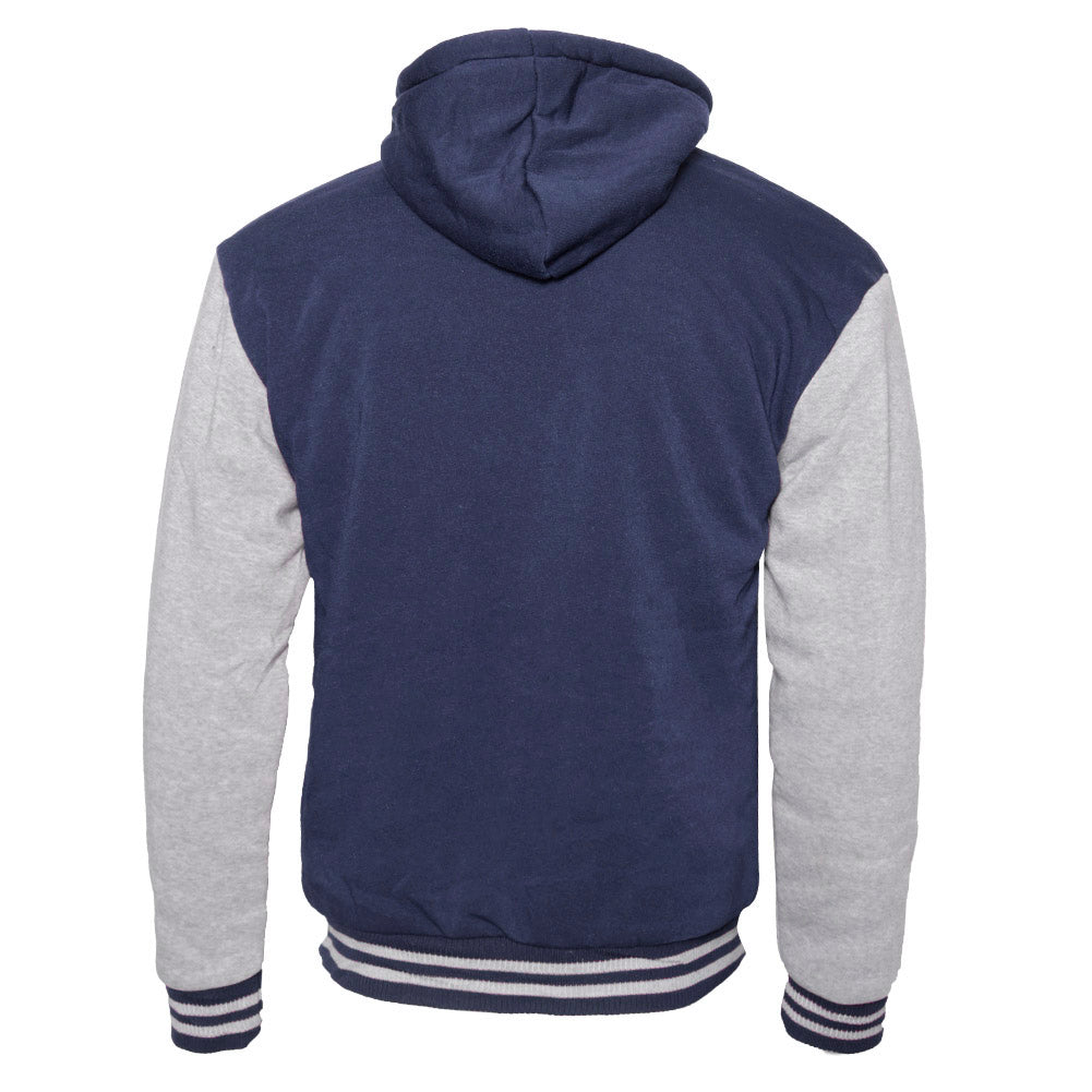 Navy Heather Grey