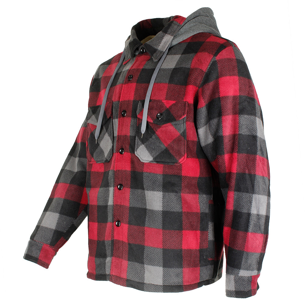 Dark Red Dark Grey - 916