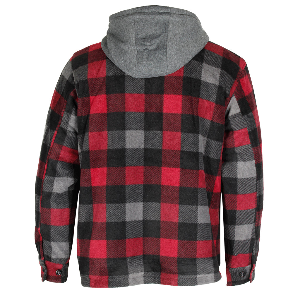 Dark Red Dark Grey - 916