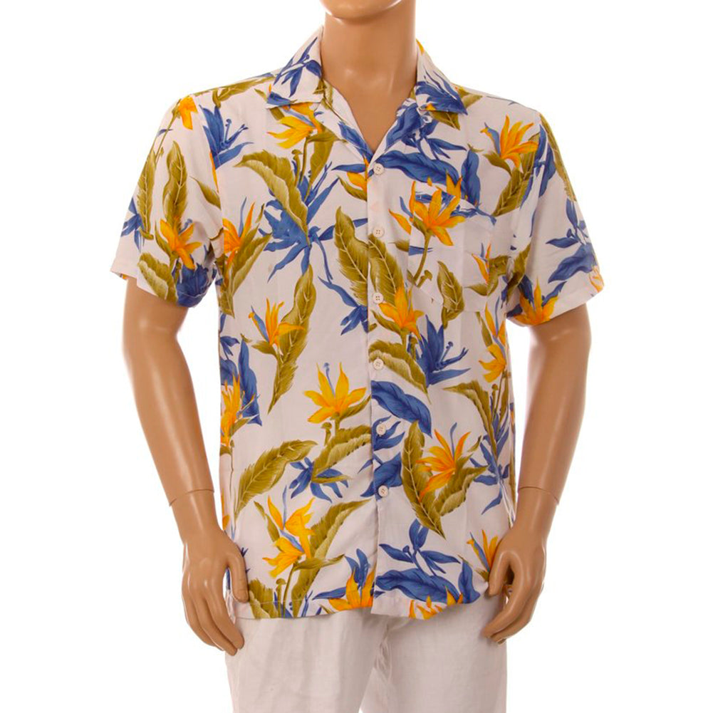 White Tropical Flower