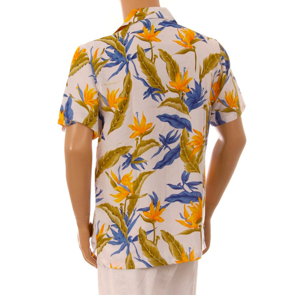 White Tropical Flower