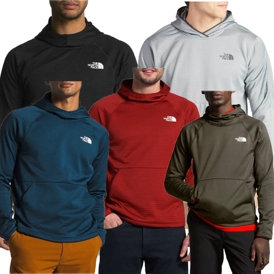 The North Face Men's Hoodie Echo Rock Long Sleeve Pullover Hooded Sweatshirt