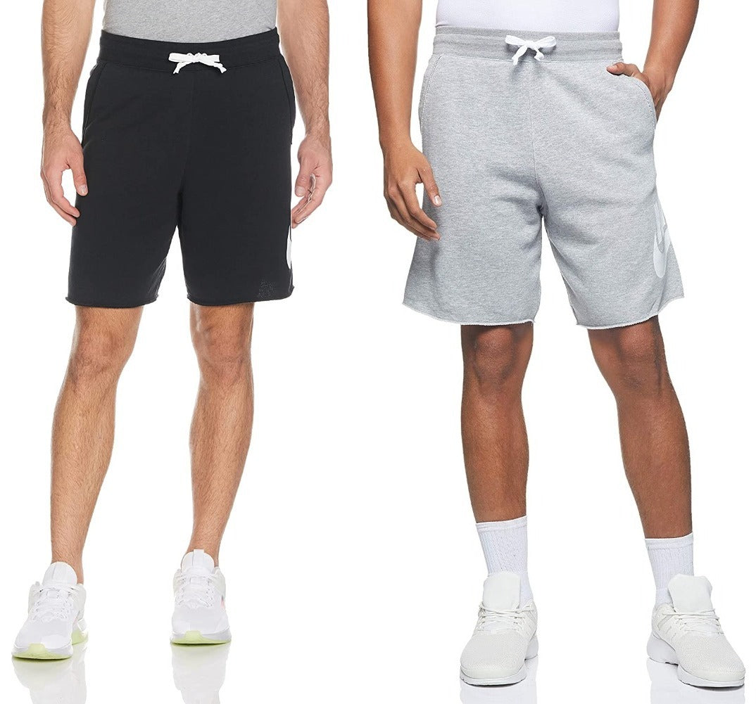 Nike Men's Shorts NSW Alumni Athletic Lightweight French Terry Casual Shorts