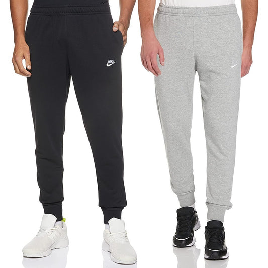 Nike Men's Jogger Pants NSW Athletic French Terry Fitness Training Track Pants