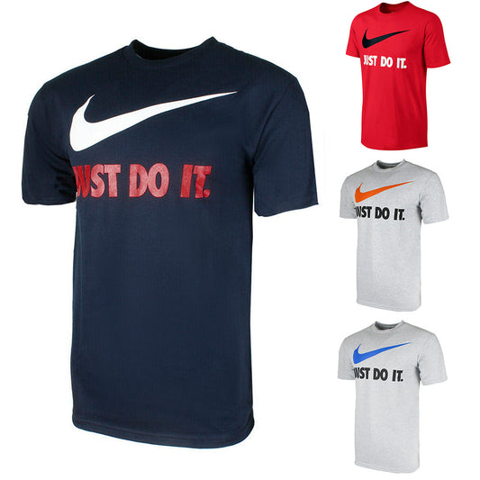 Nike Men's Active Sportswear Short Sleeve Just Do It Swoosh Gaphic T Shirt