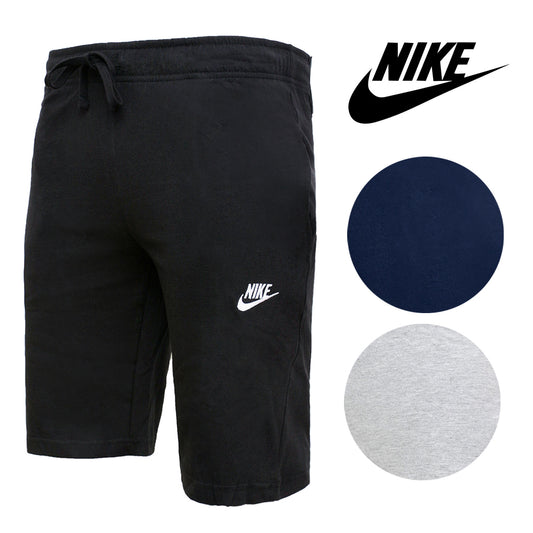 Nike Men's Sport Shorts Cotton Standard Fit with Pockets and Drawstring