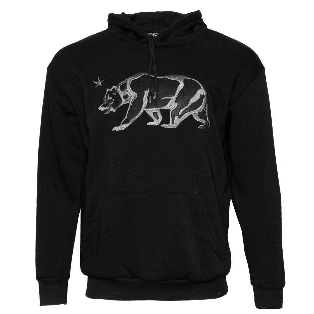 Black - Silver Bear