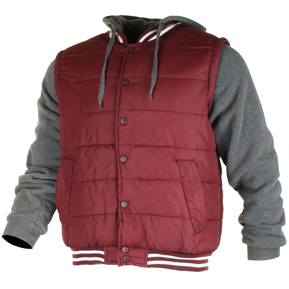 Burgundy - Dark Grey