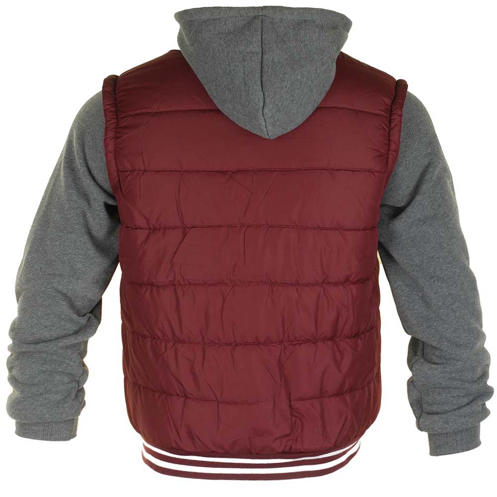 Burgundy - Dark Grey