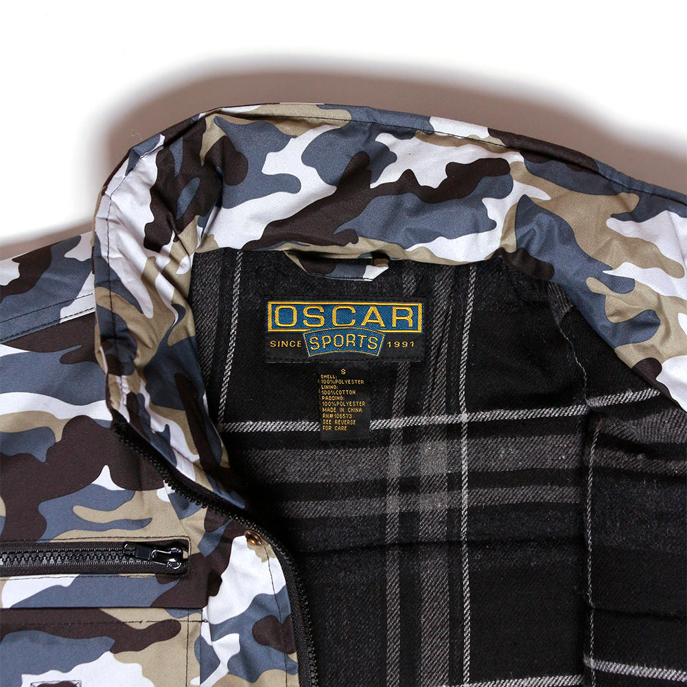 Grey Beige White Camo