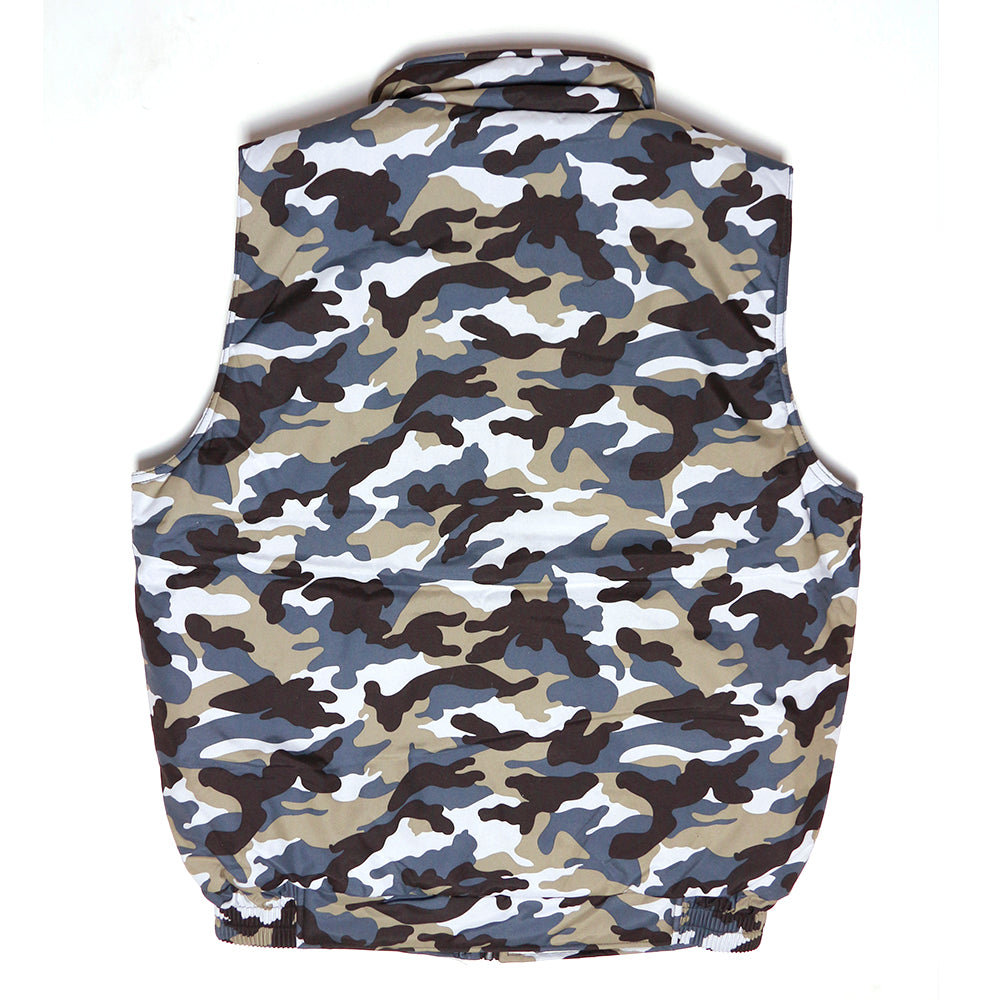 Grey Beige White Camo
