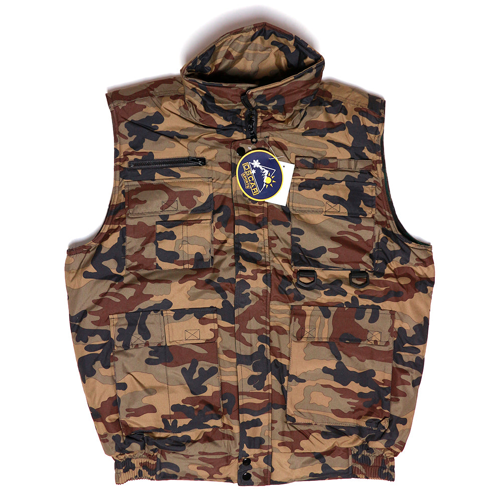 Brown Green Camo