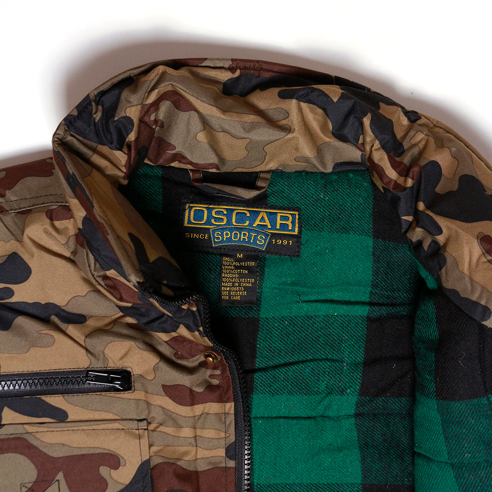 Brown Green Camo