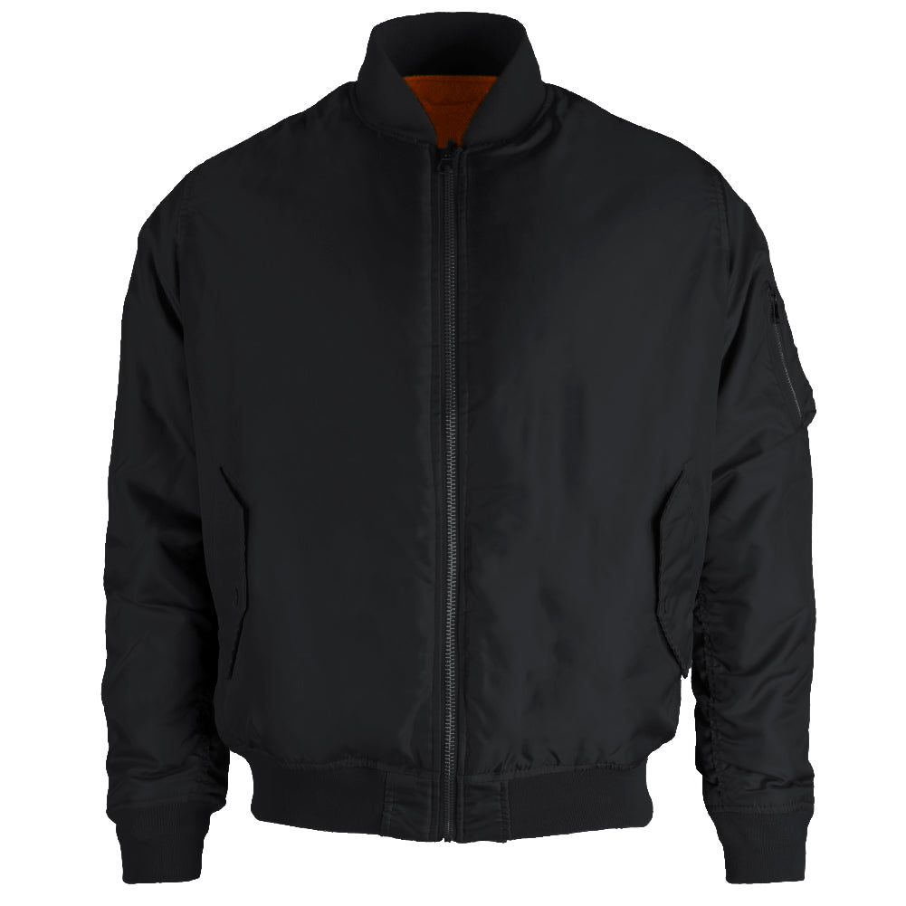 Black - Orange