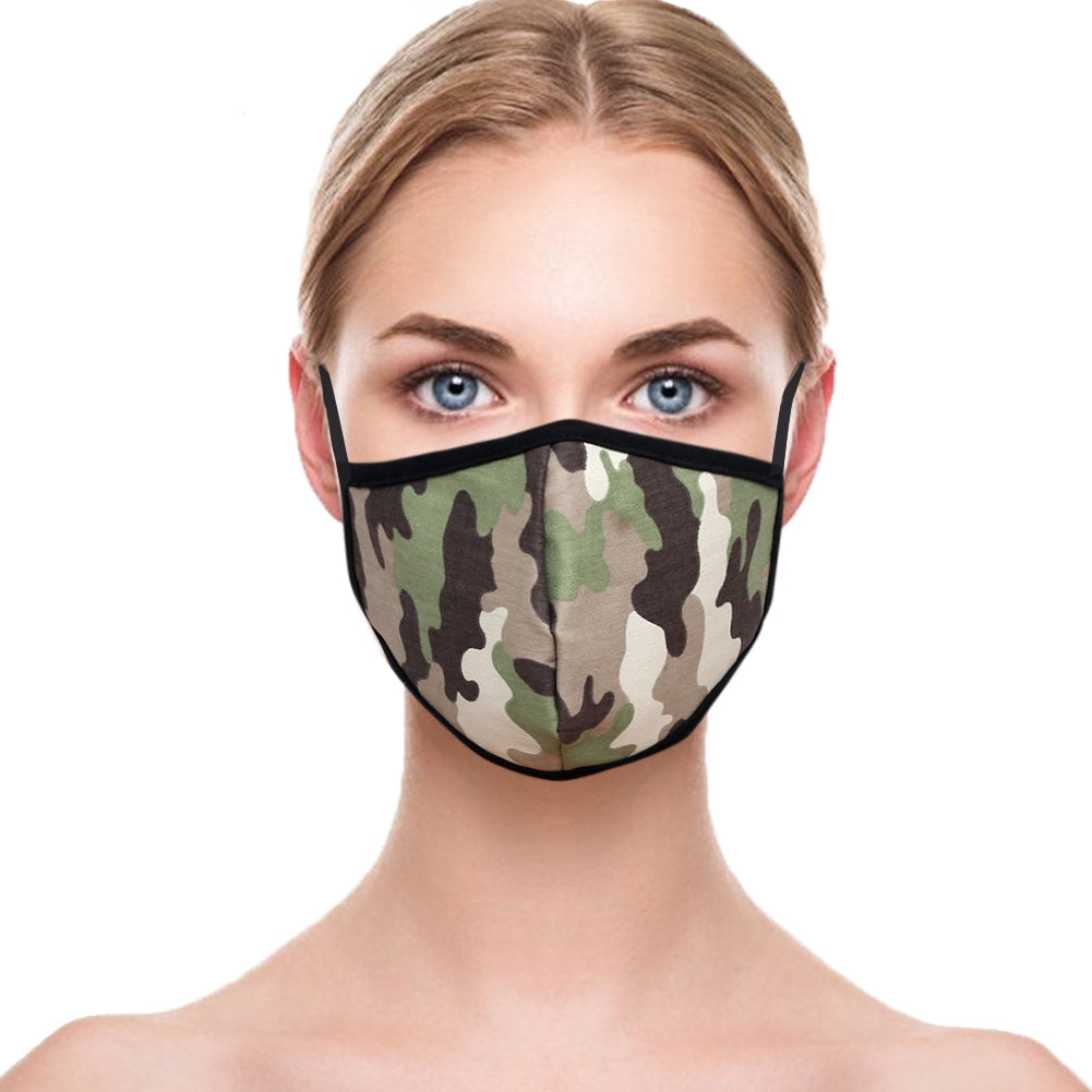 5 PC -Khaki Camouflage