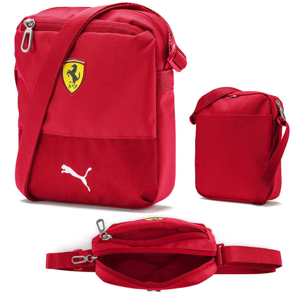 Puma Ferrari 07589801 Rossa Corsa SF Replica Portbale Shoulder Bag