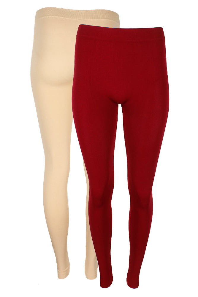 Dark Red Beige