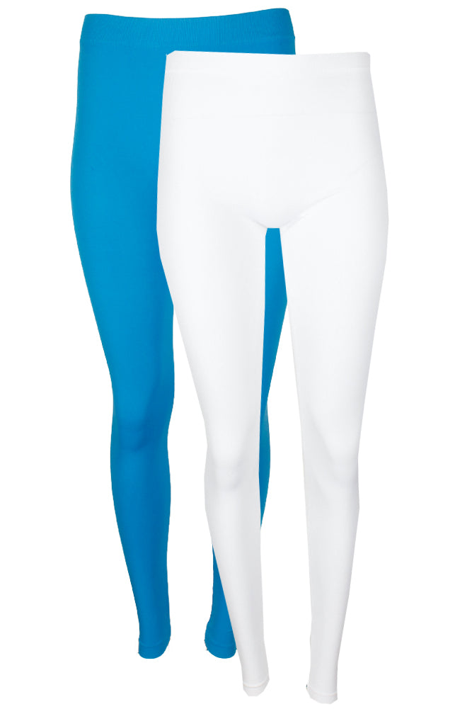 Turquoise White