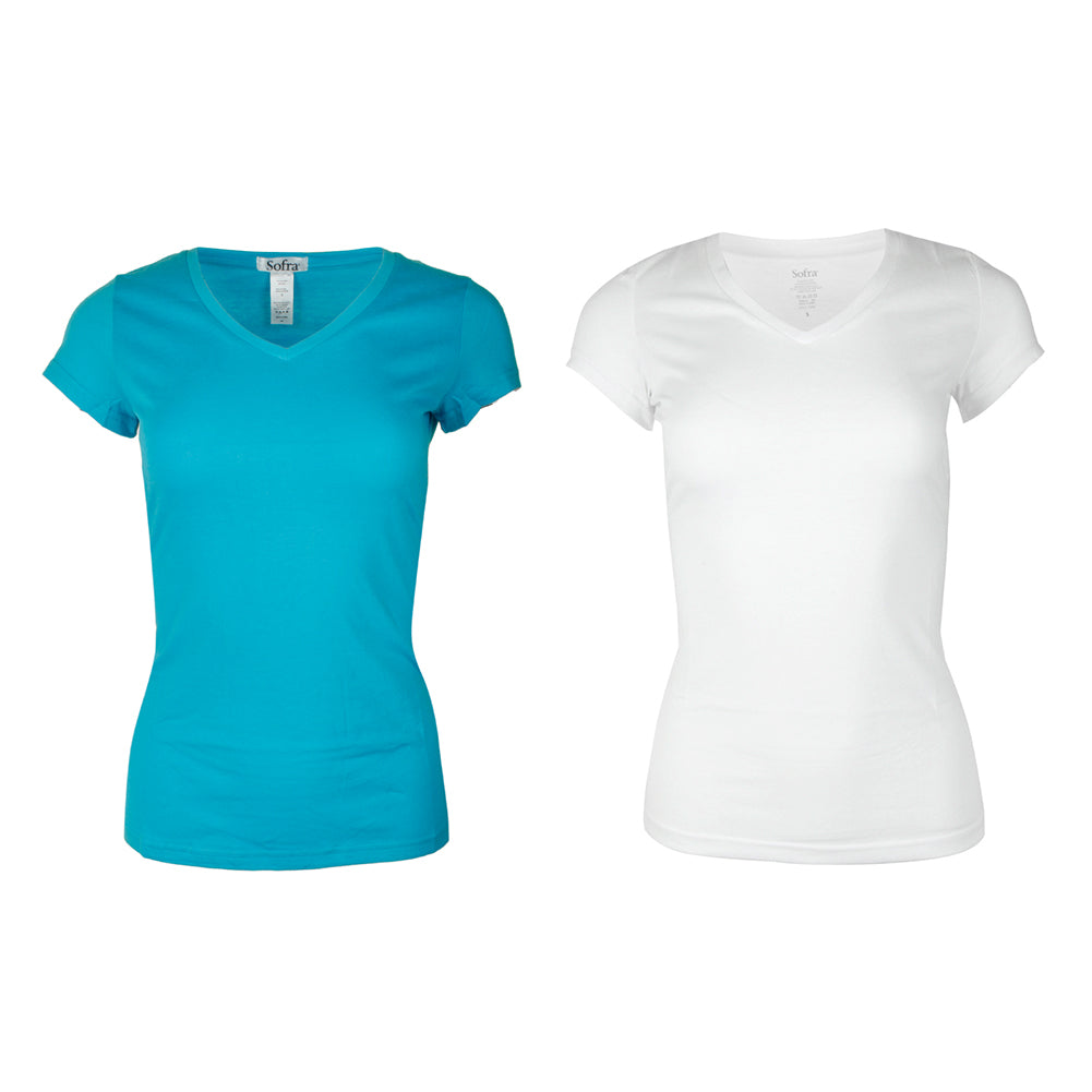 2 Pack-White Aqua