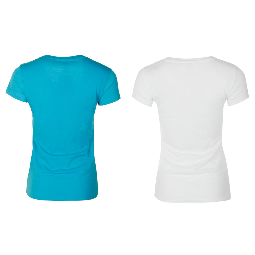 2 Pack-White Aqua