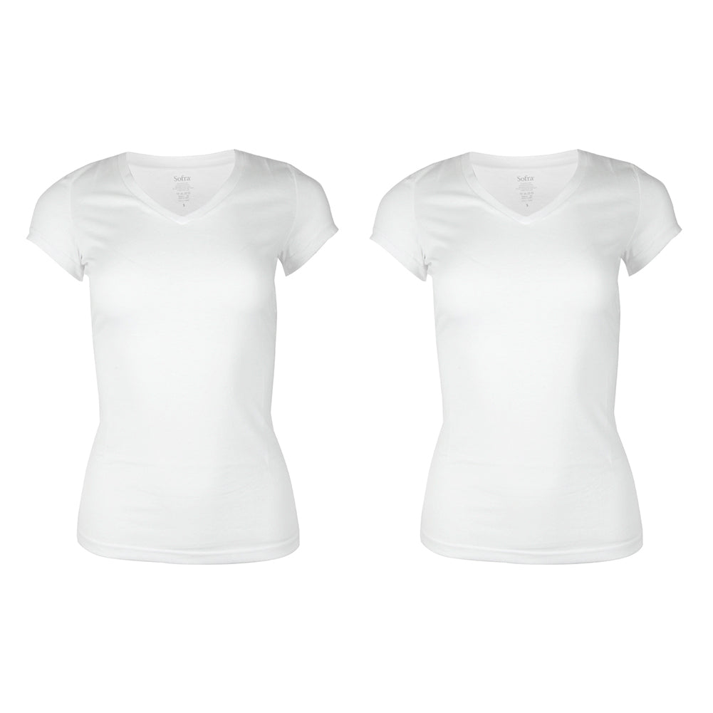 2 Pack-White