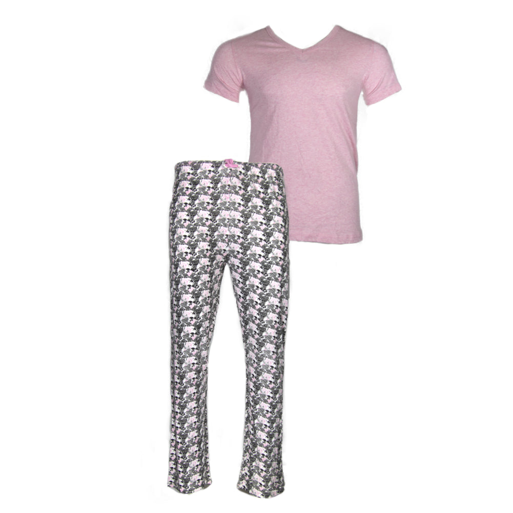 Black Print Pink