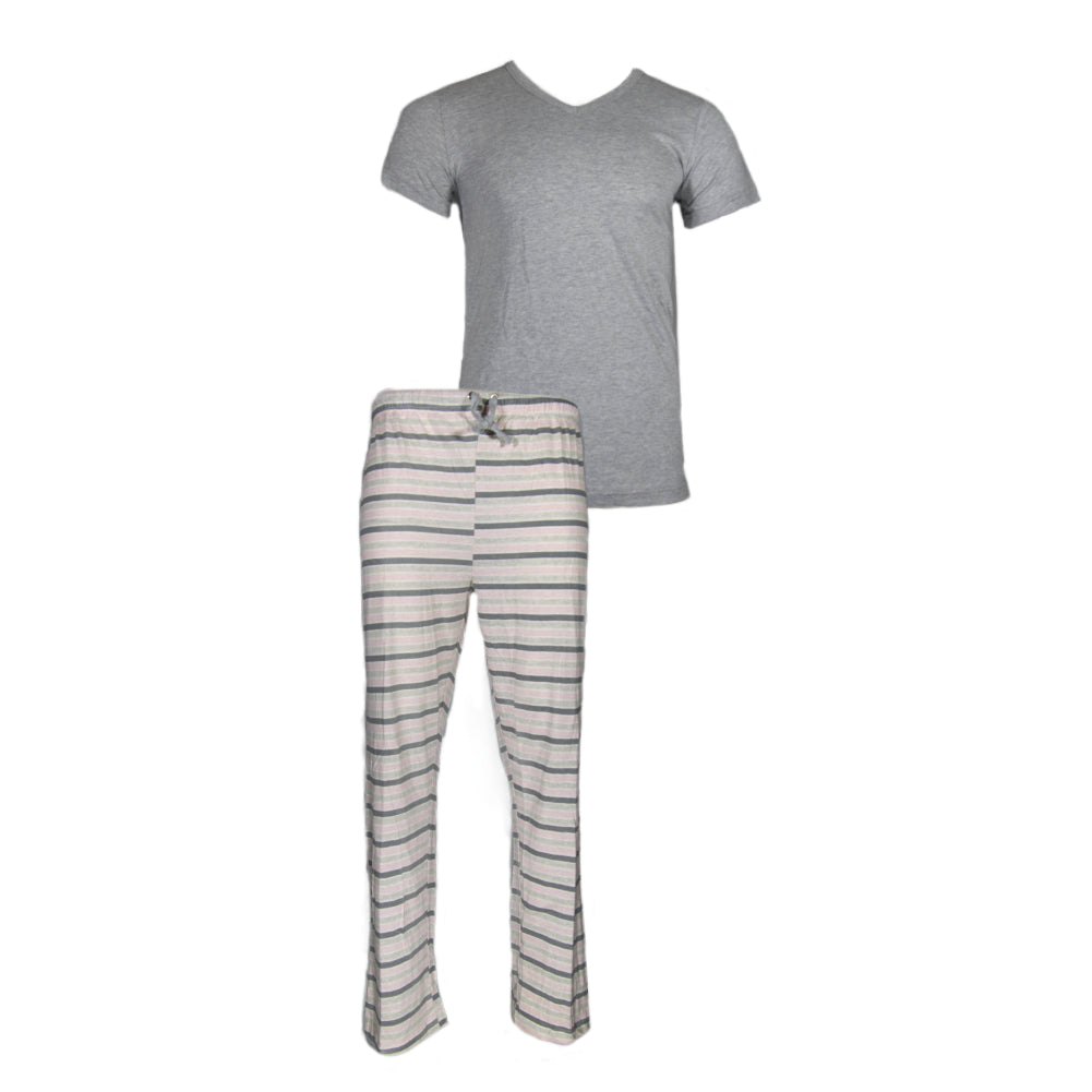 Multi Stripe Grey