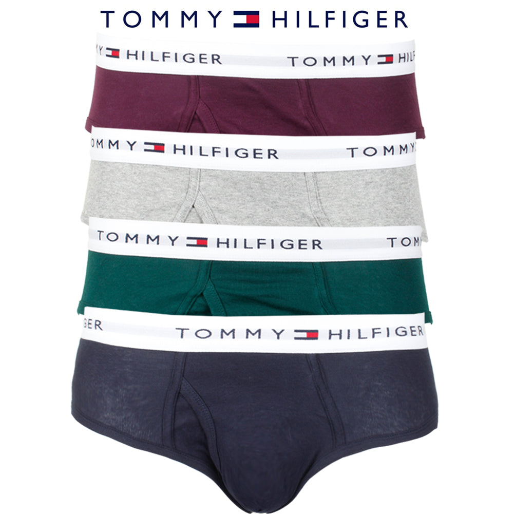 Tommy Hilfiger Men's Assorted Colors 4 Pack Briefs