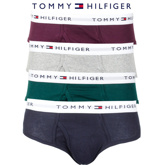 Tommy Hilfiger Men's Assorted Colors 4 Pack Briefs