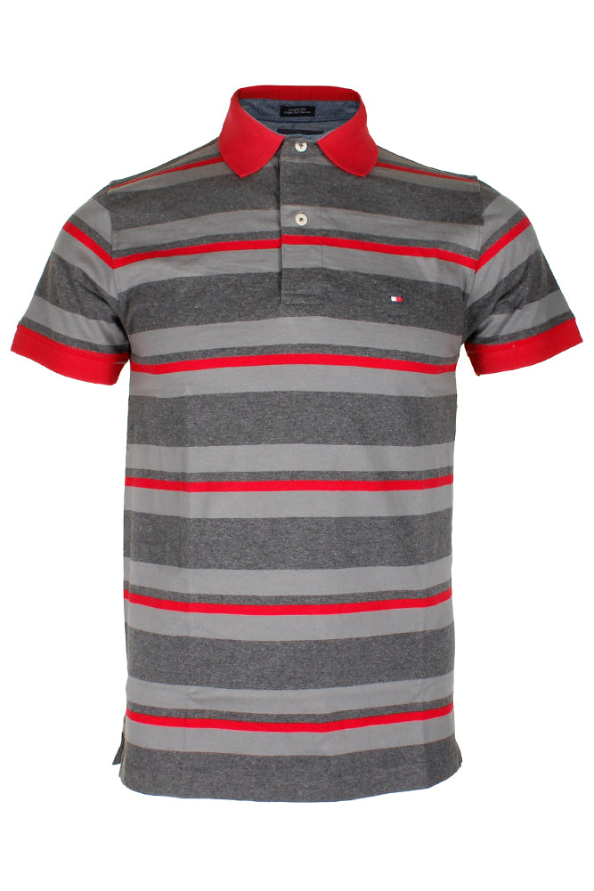Charcoal Red