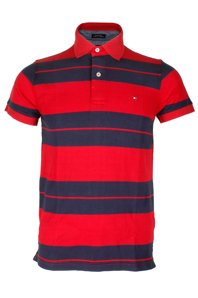 Red Navy Mesh